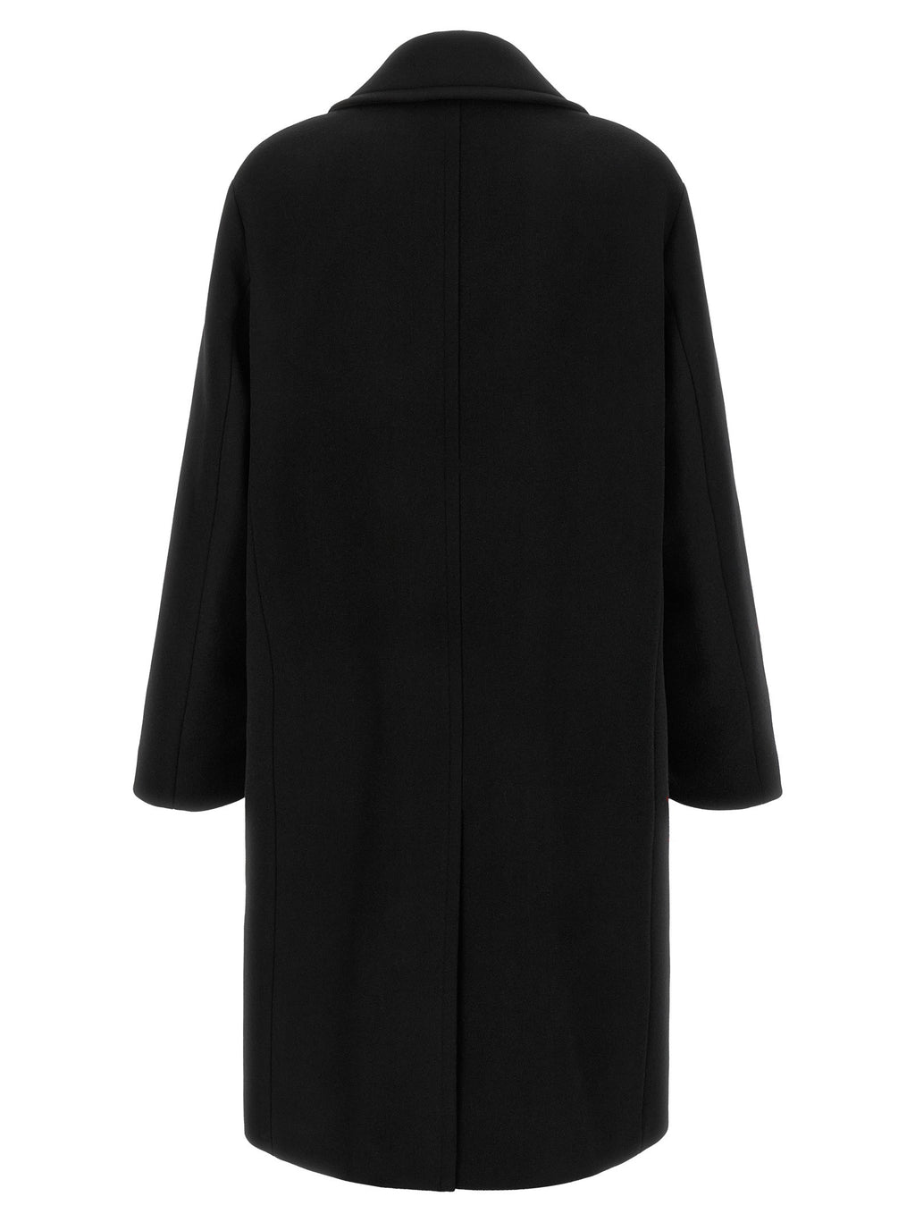 Angora and wool coat 2