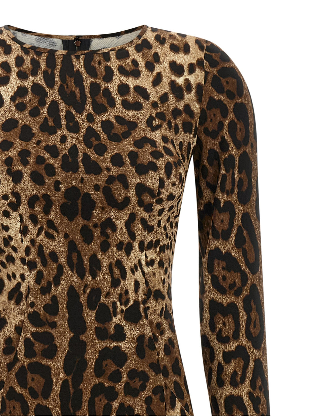 Animal print dress 3