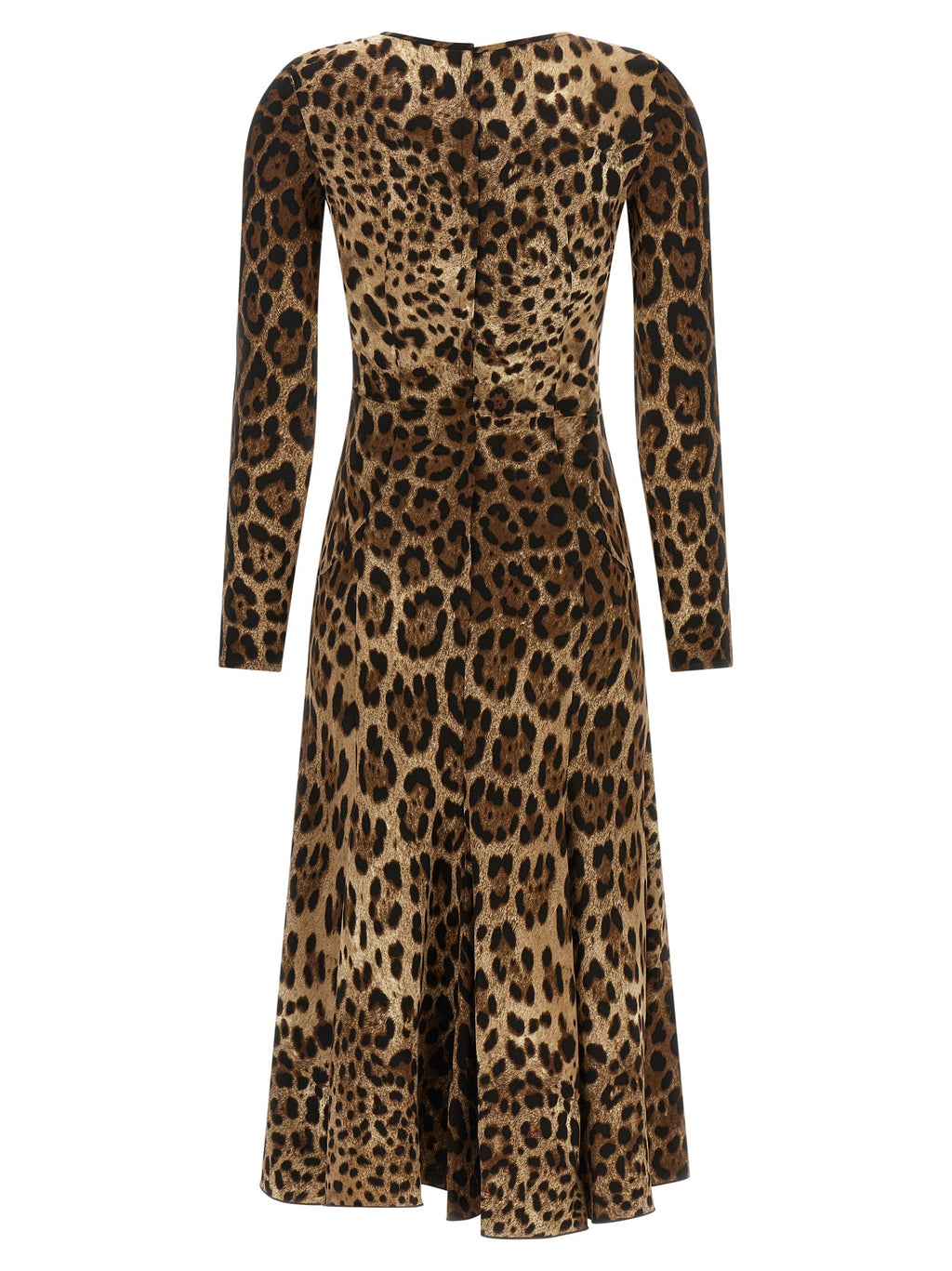Animal print dress 2