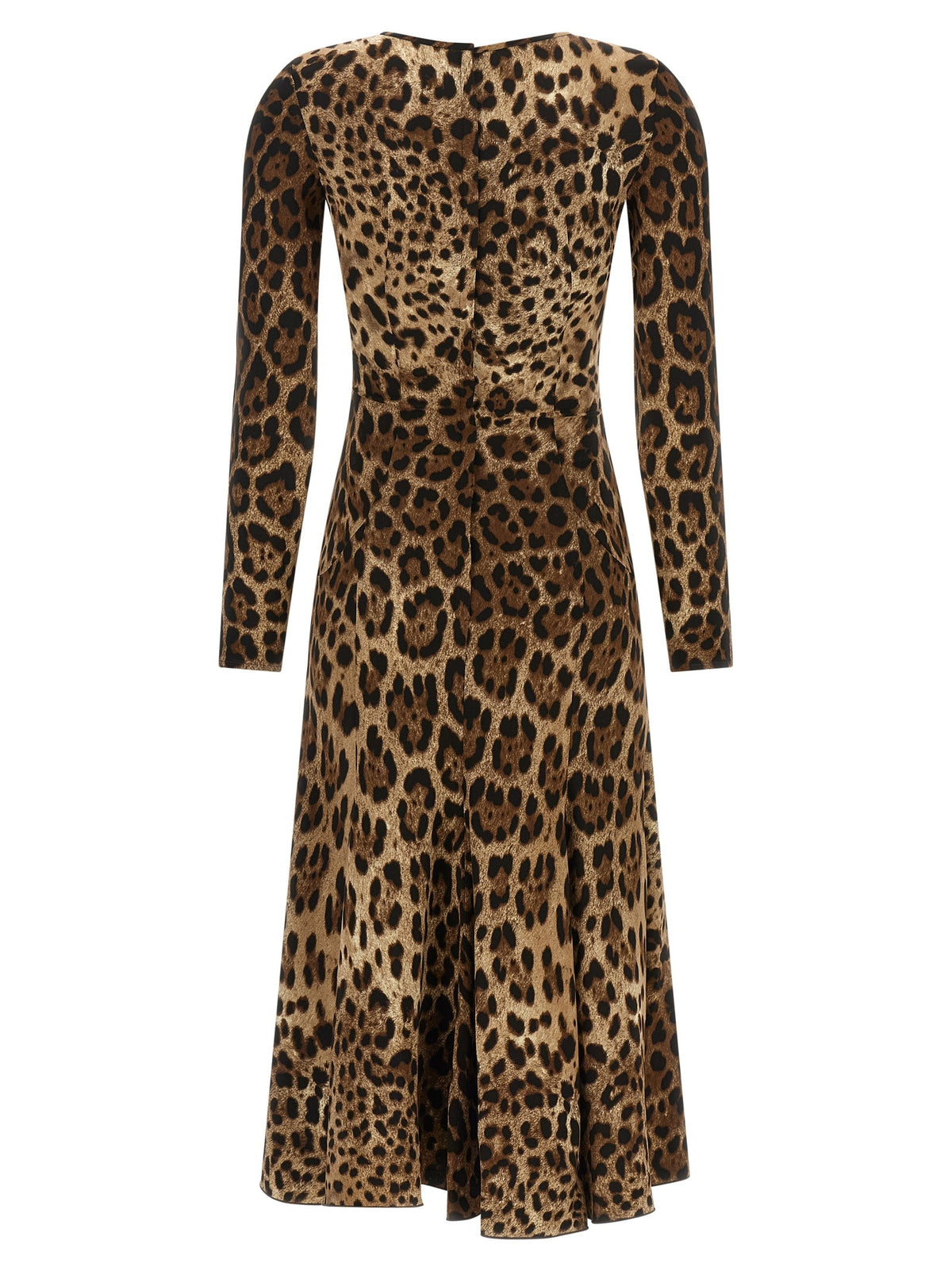 Animal print dress 2