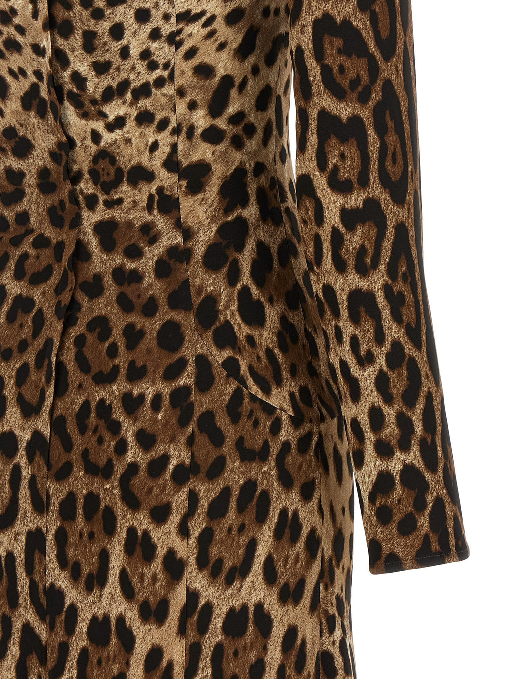 Animal print dress 4