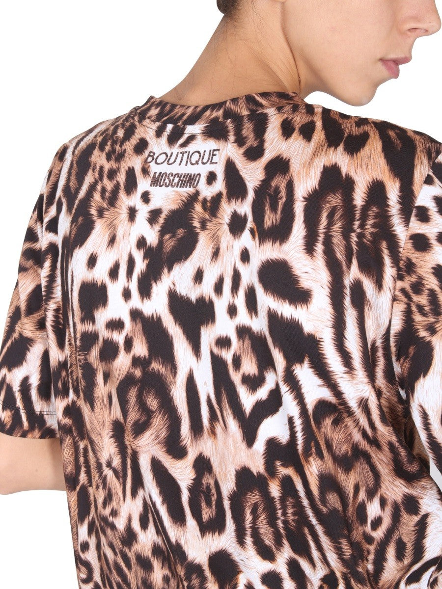 ANIMAL PRINT T-SHIRT 4