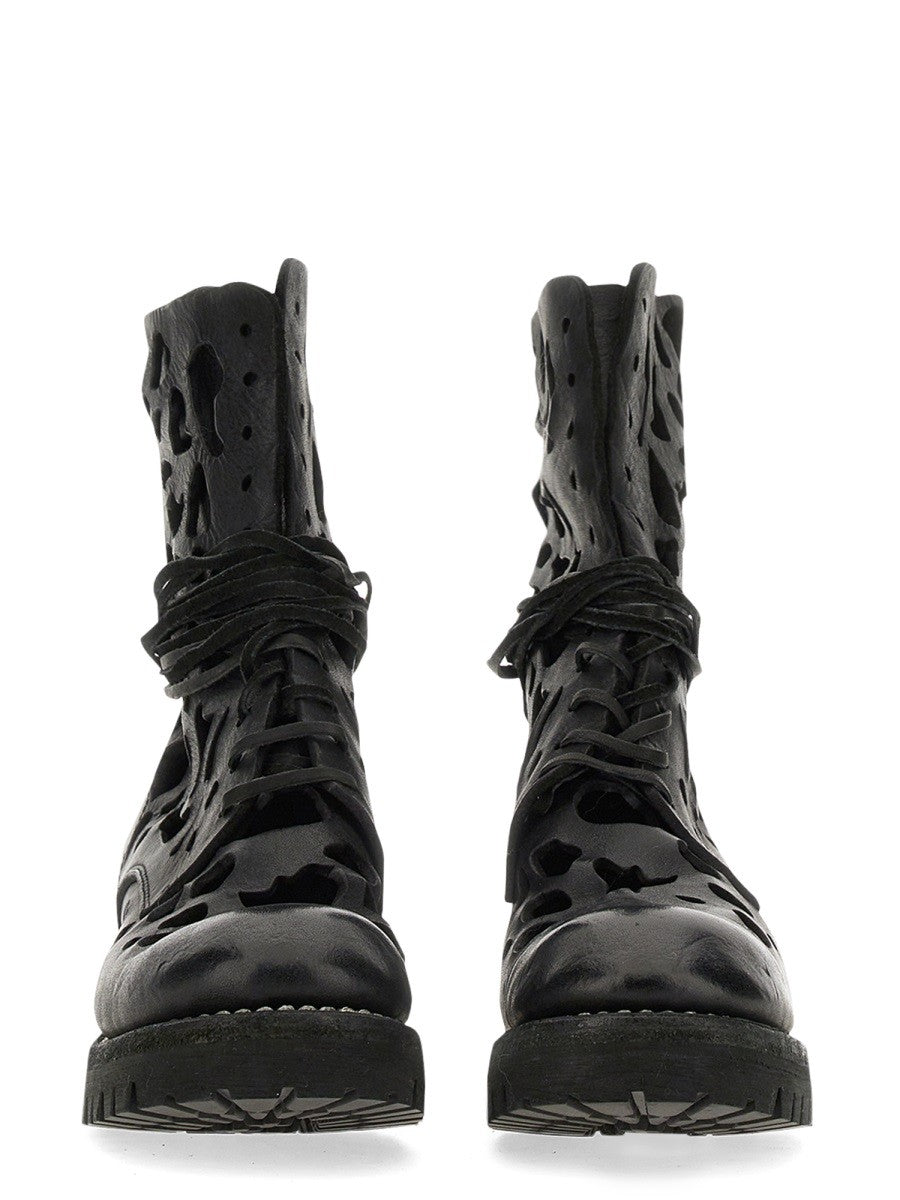 ANKLE BOOT WITH CUT OUT DETAILS 2