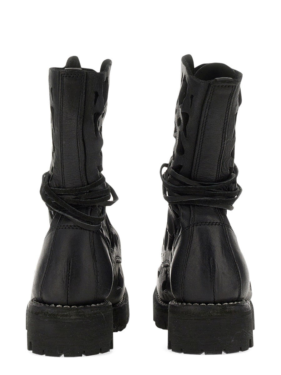ANKLE BOOT WITH CUT OUT DETAILS 3