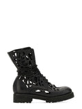 ANKLE BOOT WITH CUT OUT DETAILS