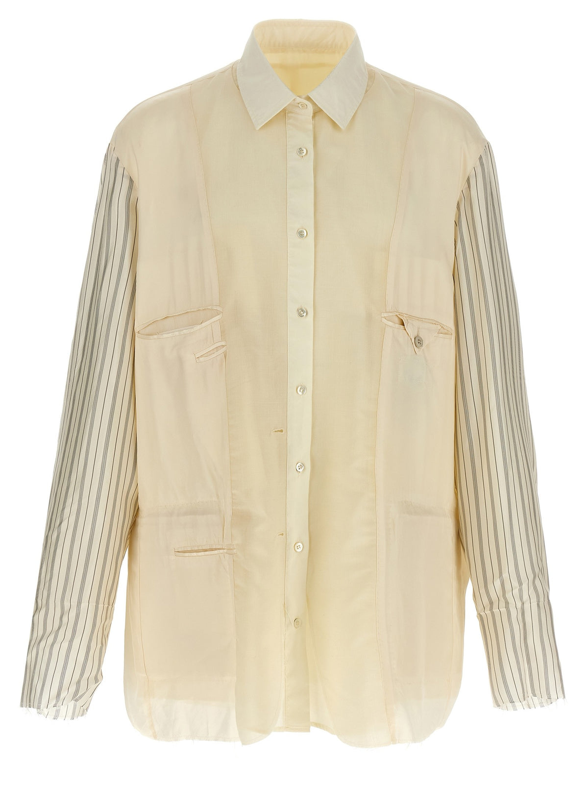 'Anonymity of the lining' jacket