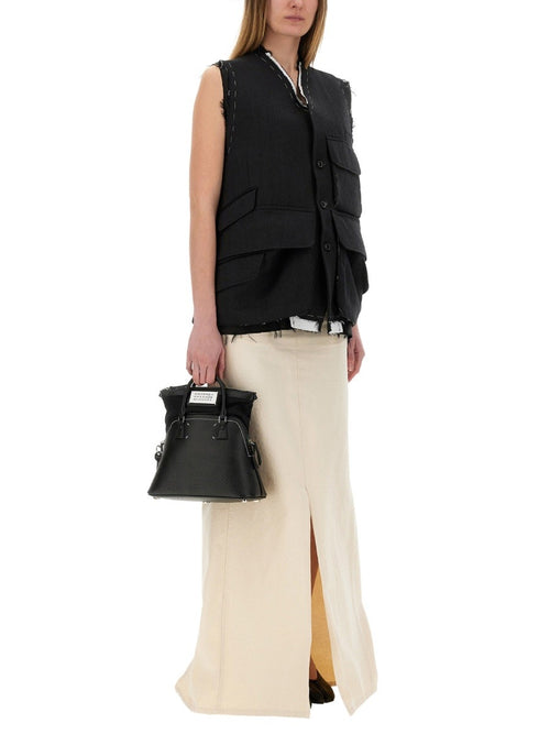 "ANONYMITY OF THE LINING" SKIRT 2