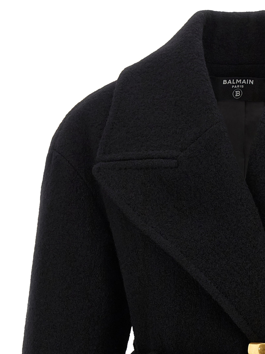 'Anthem' belted caban 3