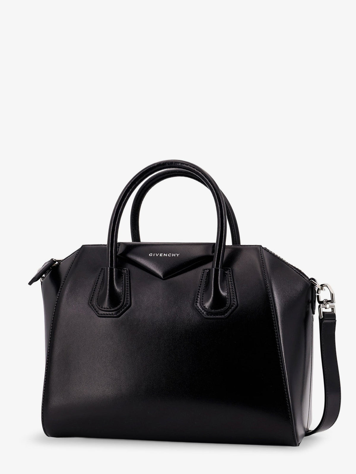 Antigona leather shoulder bag 4