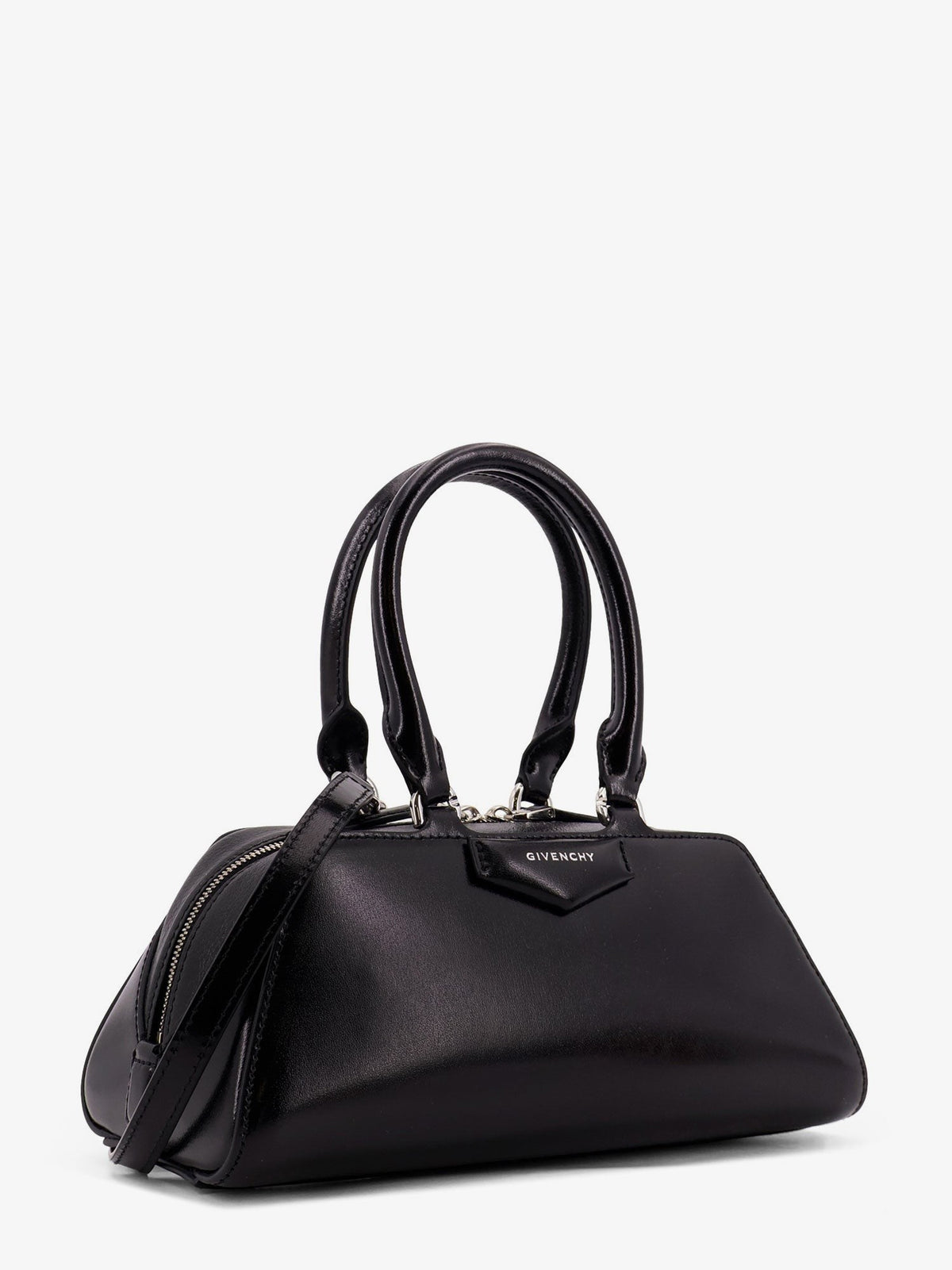 Antigona Mini leather shoulder bag 4