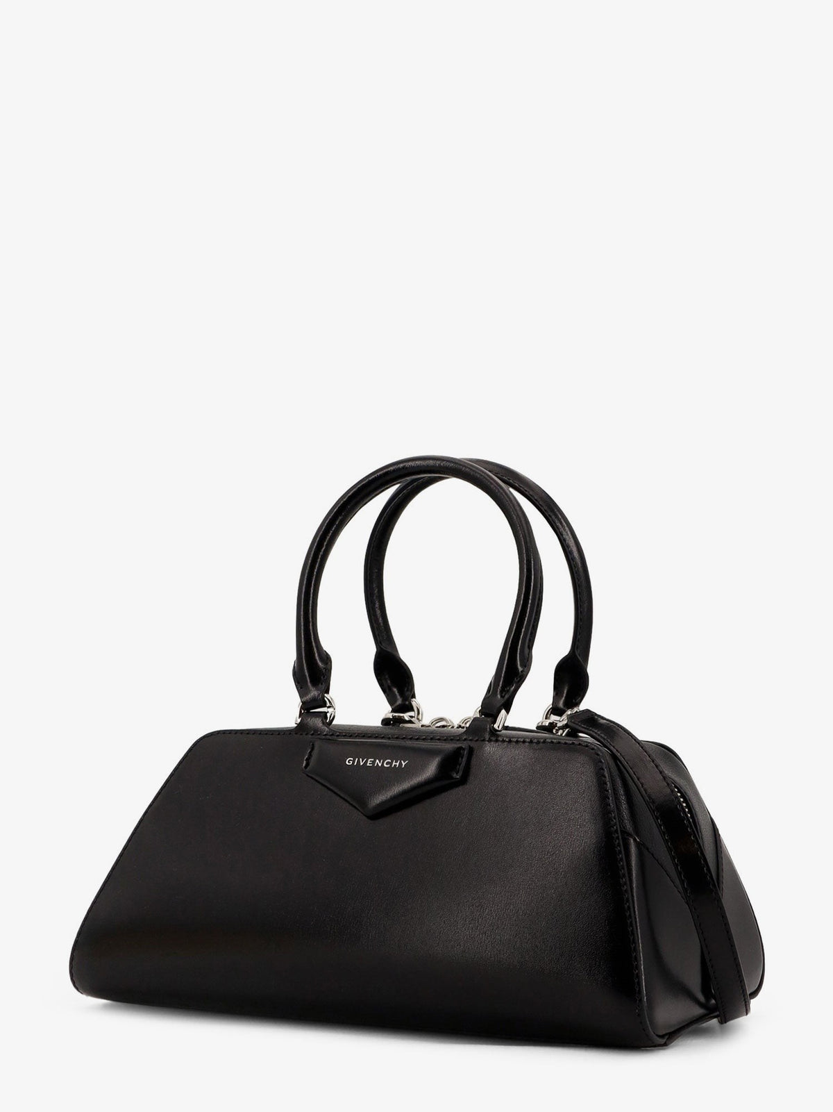 Antigona Small leather crossbody bag 4