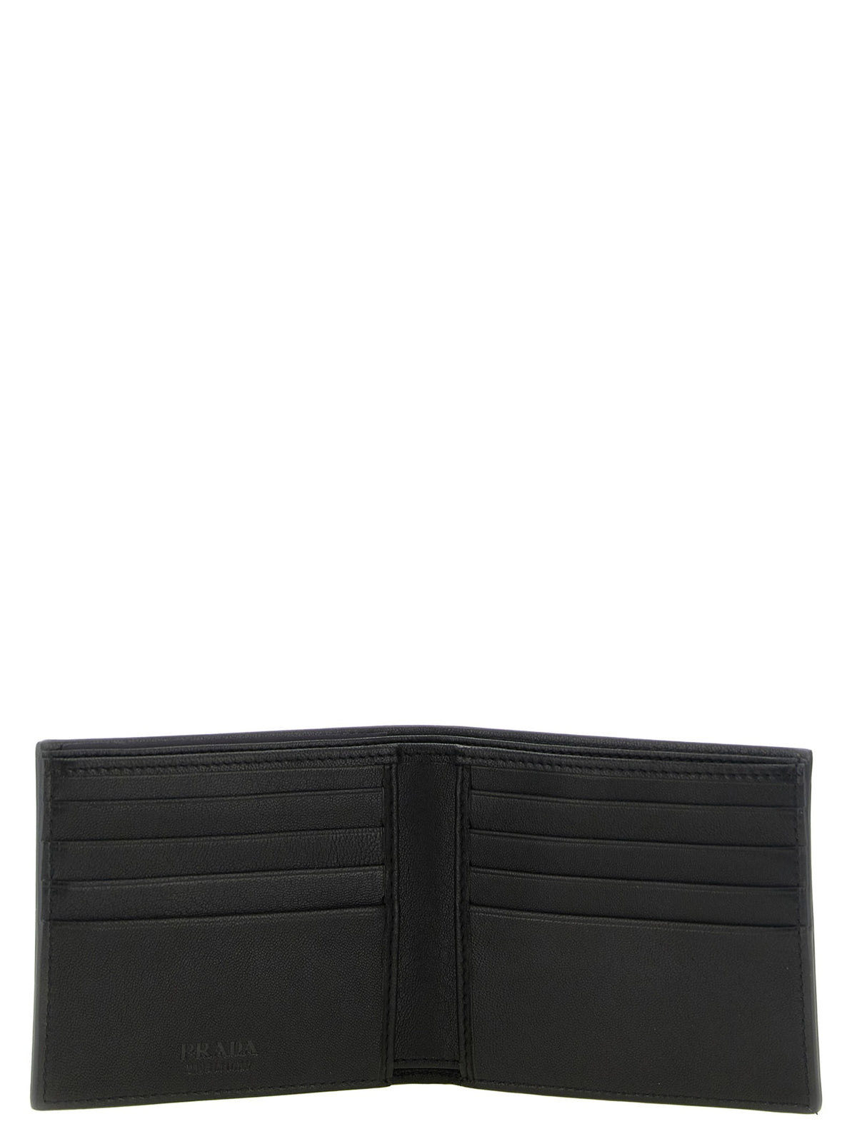 Antiqued leather wallet 3