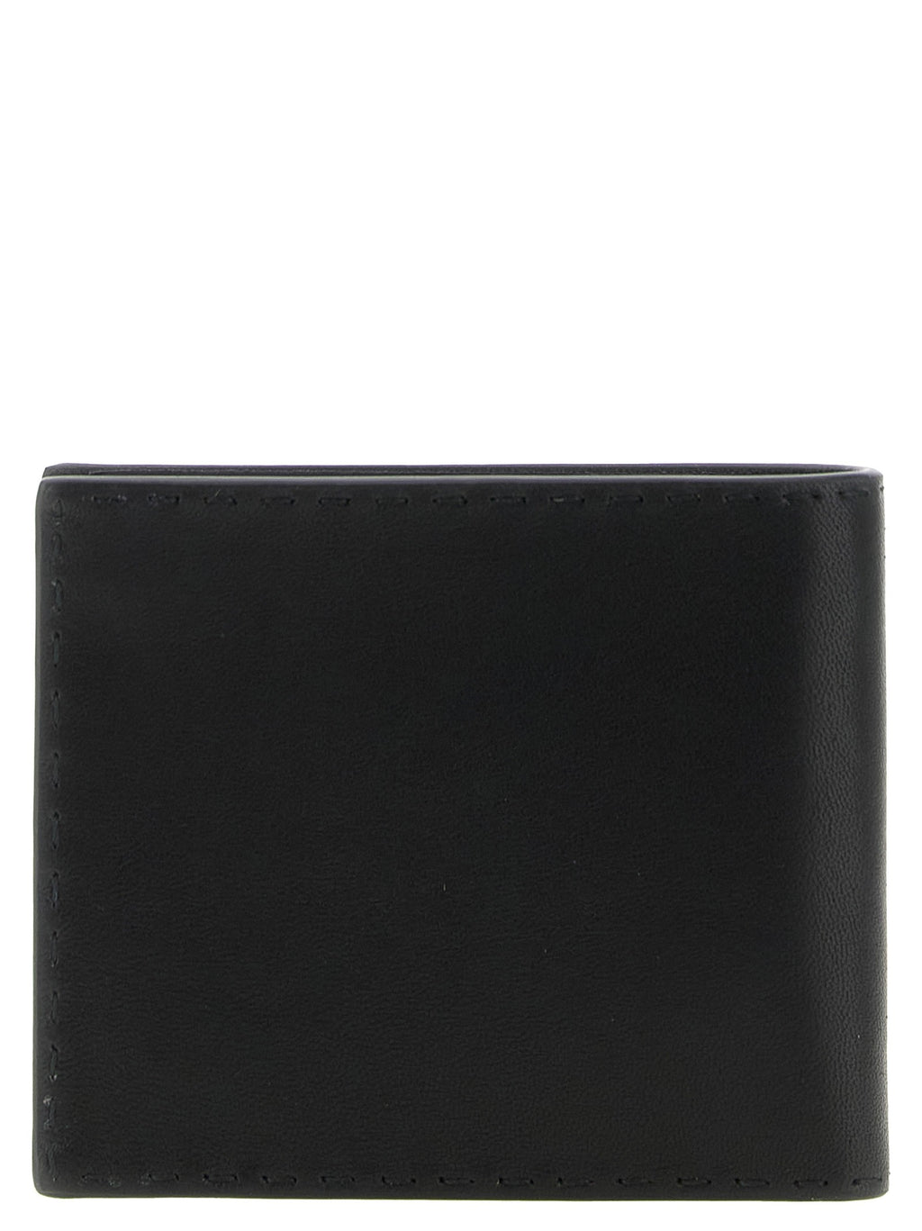 Antiqued leather wallet 2