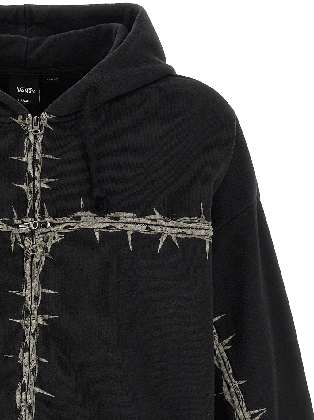 'A.O.D.' hoodie by Slam Jam 3