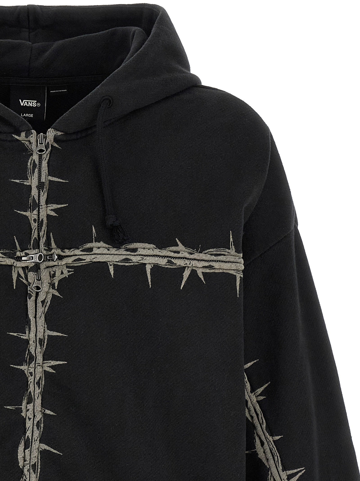 'A.O.D.' hoodie by Slam Jam 3