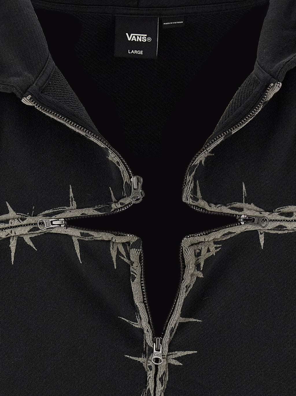'A.O.D.' hoodie by Slam Jam 5