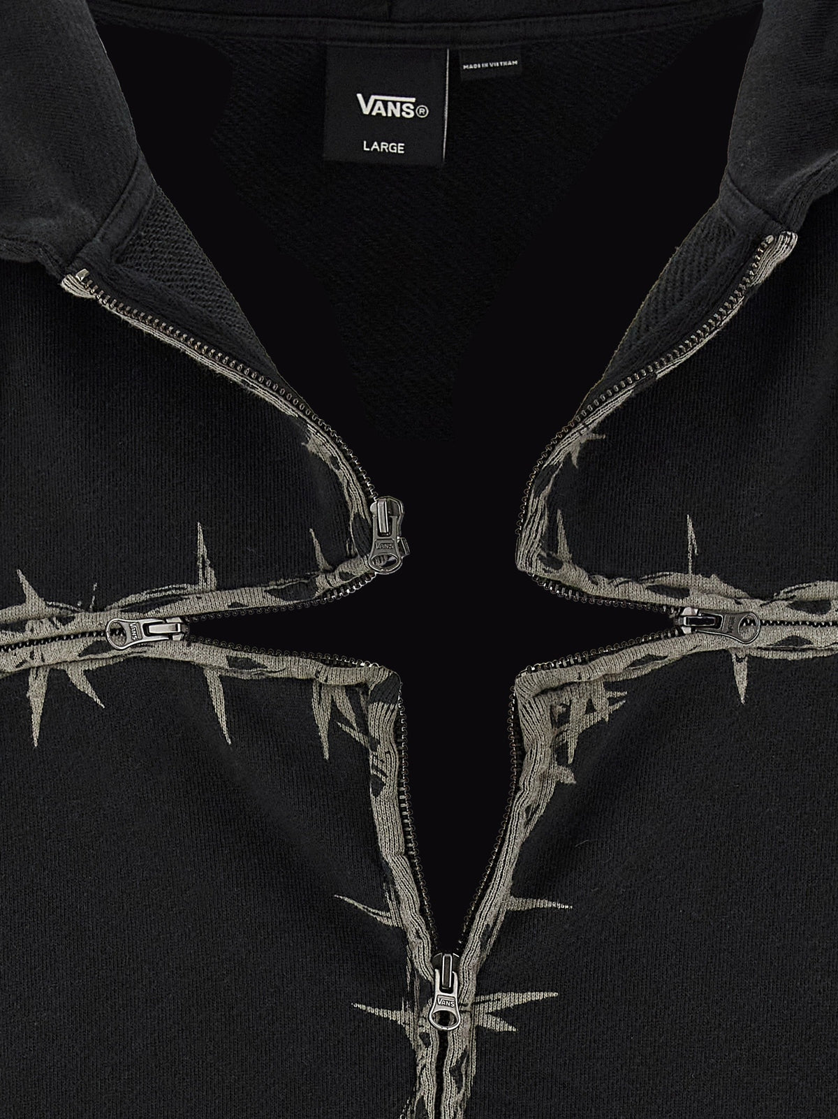 'A.O.D.' hoodie by Slam Jam 5