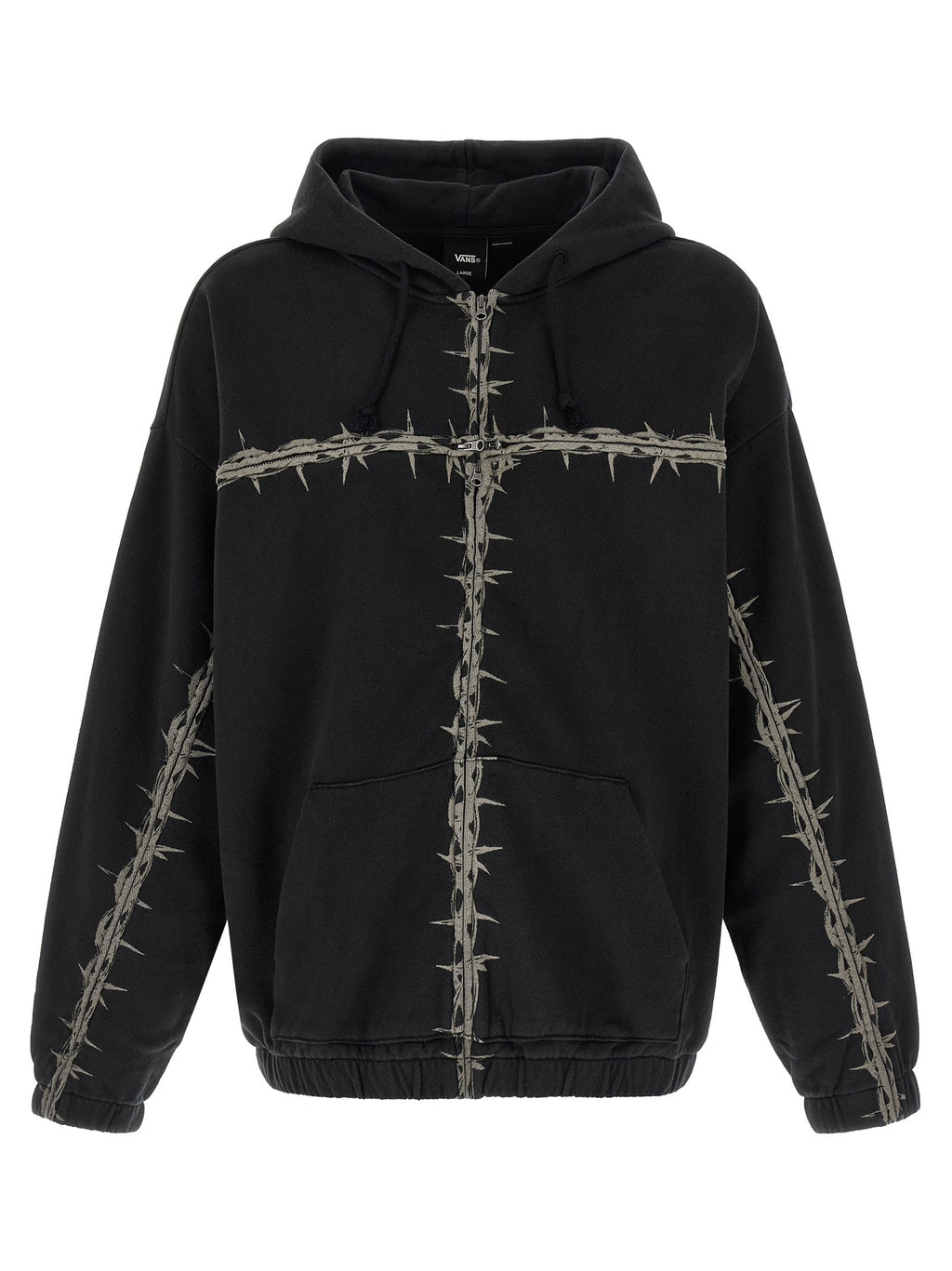 'A.O.D.' hoodie by Slam Jam