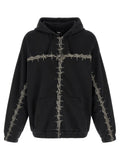 'A.O.D.' hoodie by Slam Jam