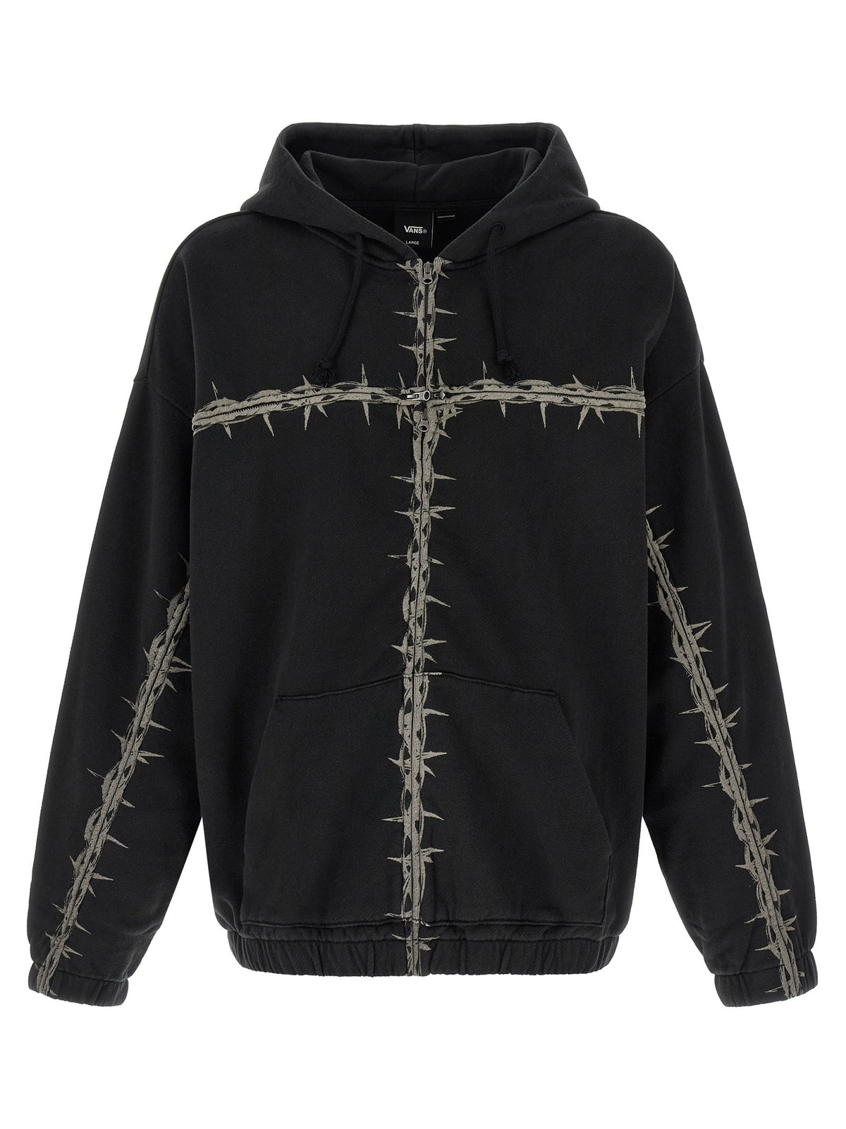'A.O.D.' hoodie by Slam Jam