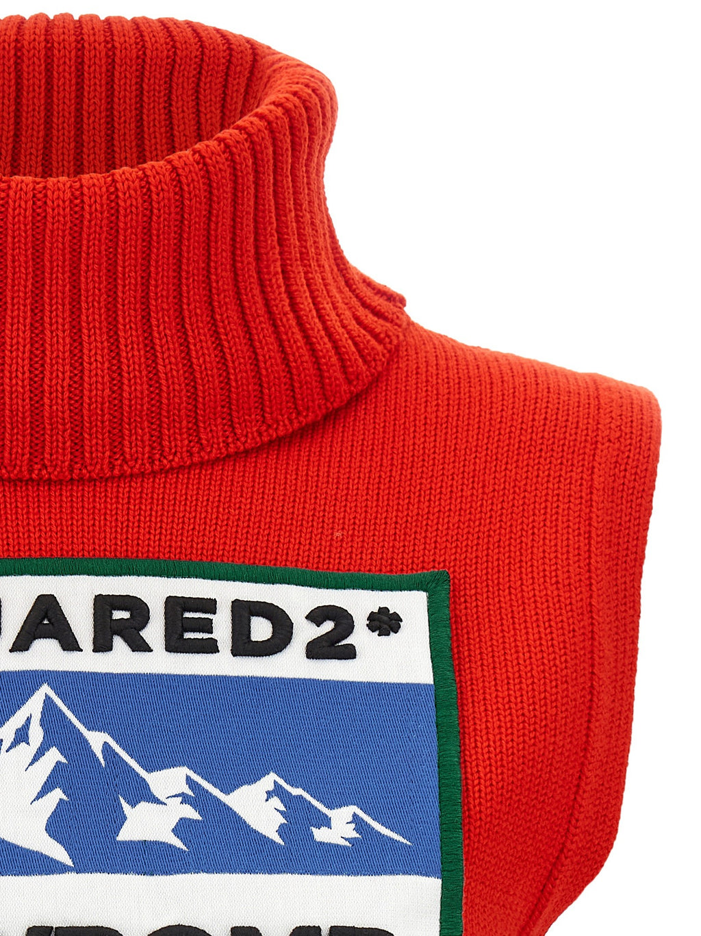 'Après Ski' cropped vest 3