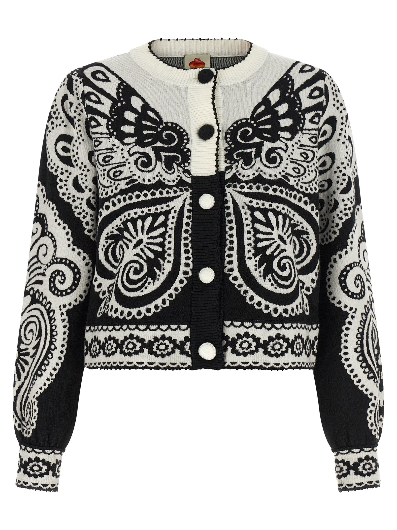 'Arabesque' cardigan