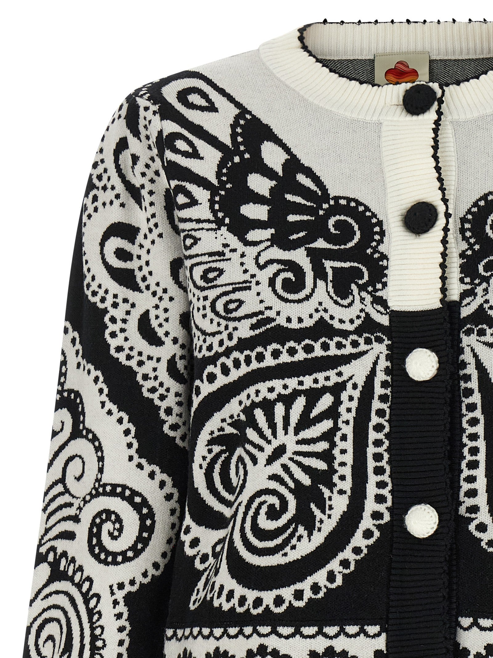 'Arabesque' cardigan 3