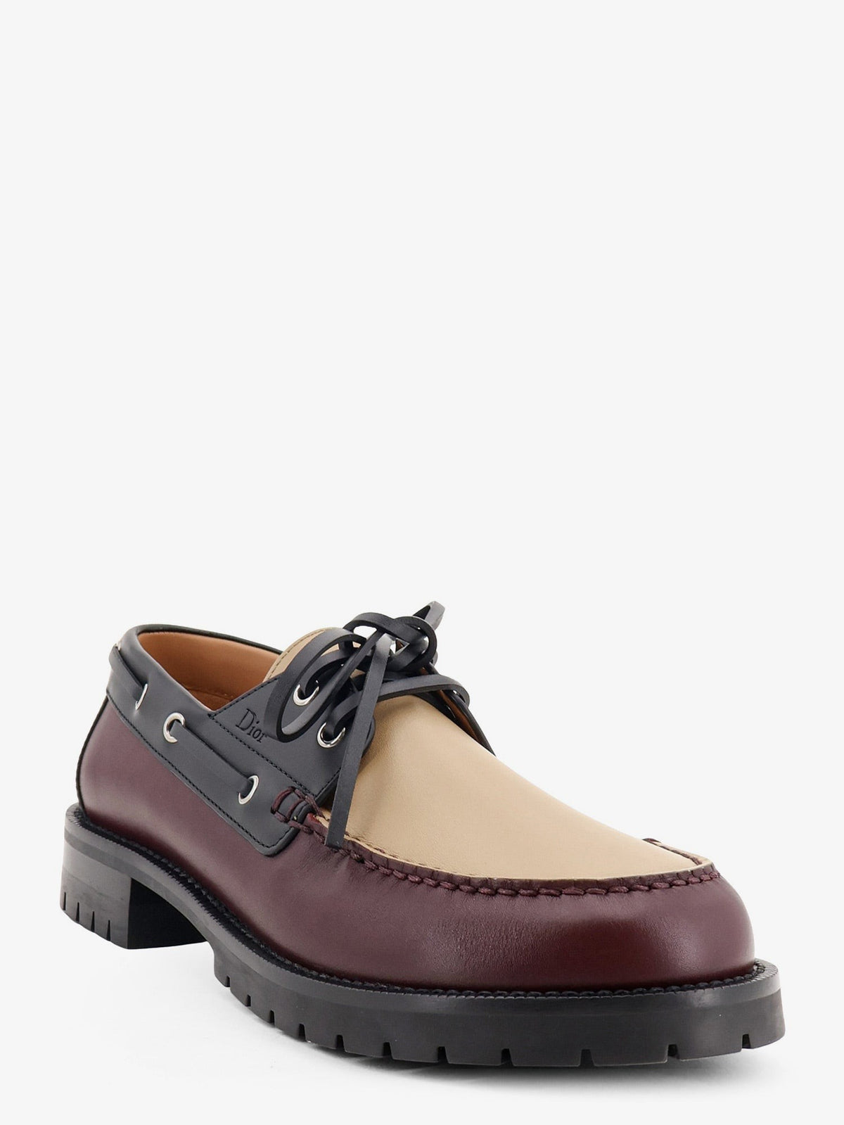 Archie Lug leather moccasin 2