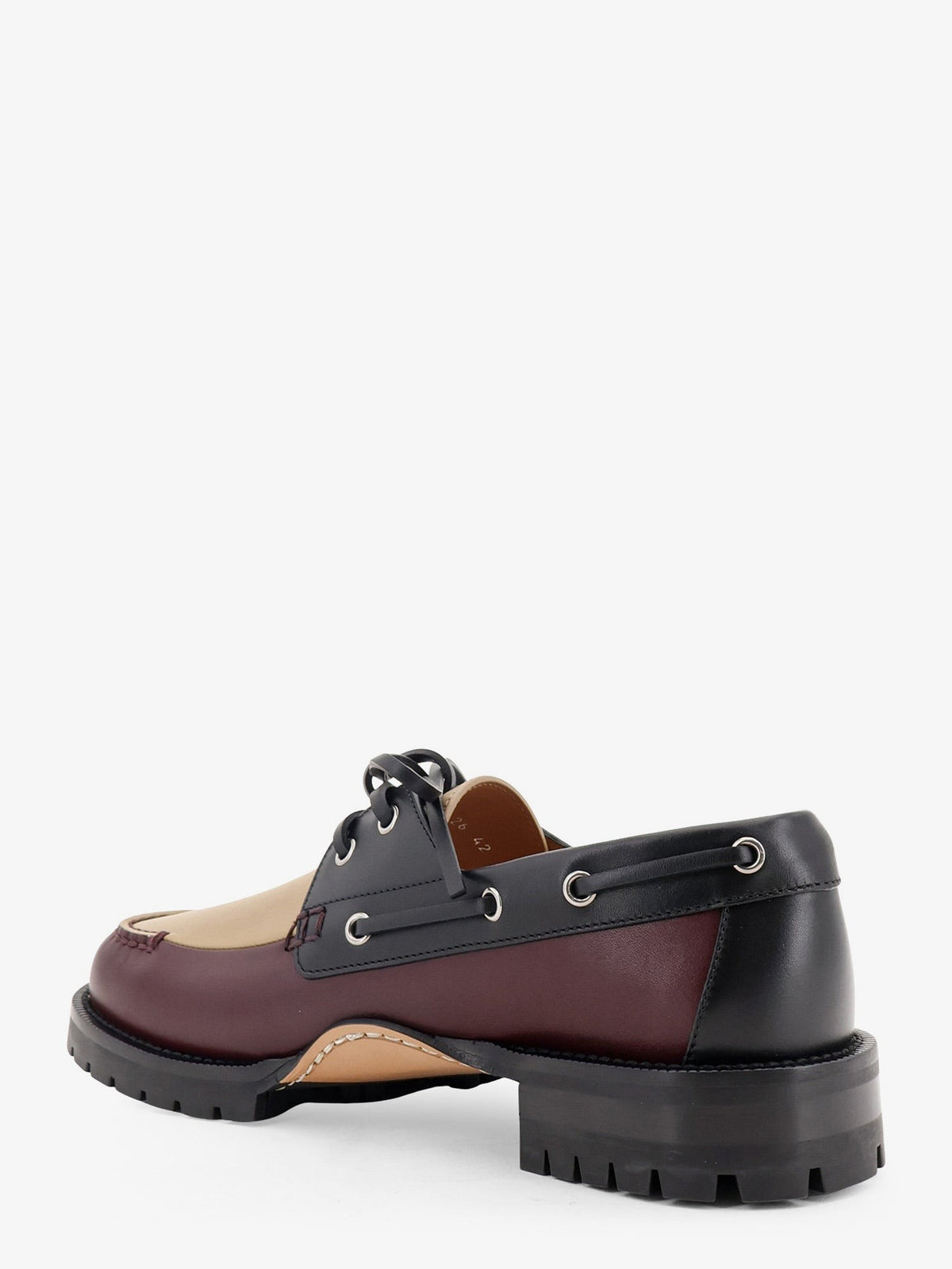 Archie Lug leather moccasin 3