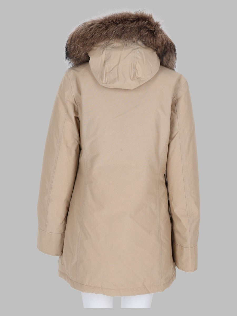 Arctic Parka in Ramar Cloth con pelliccia removibile 2