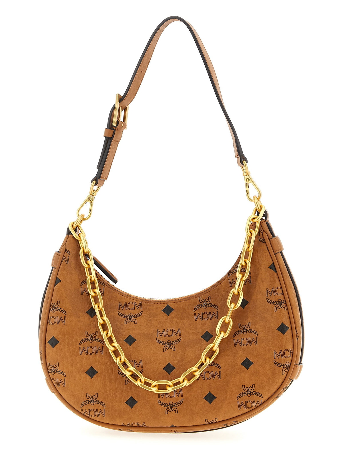 'Aren Crescent Hobo' shoulder bag