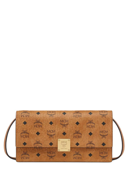 "AREN" WALLET WITH SHOULDER STRAP