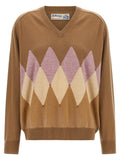 Argyle intarsia 'New Diamond' sweater