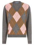 Argyle sweater