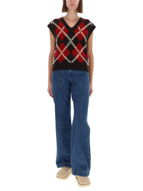 "ARGYLE" VEST 2