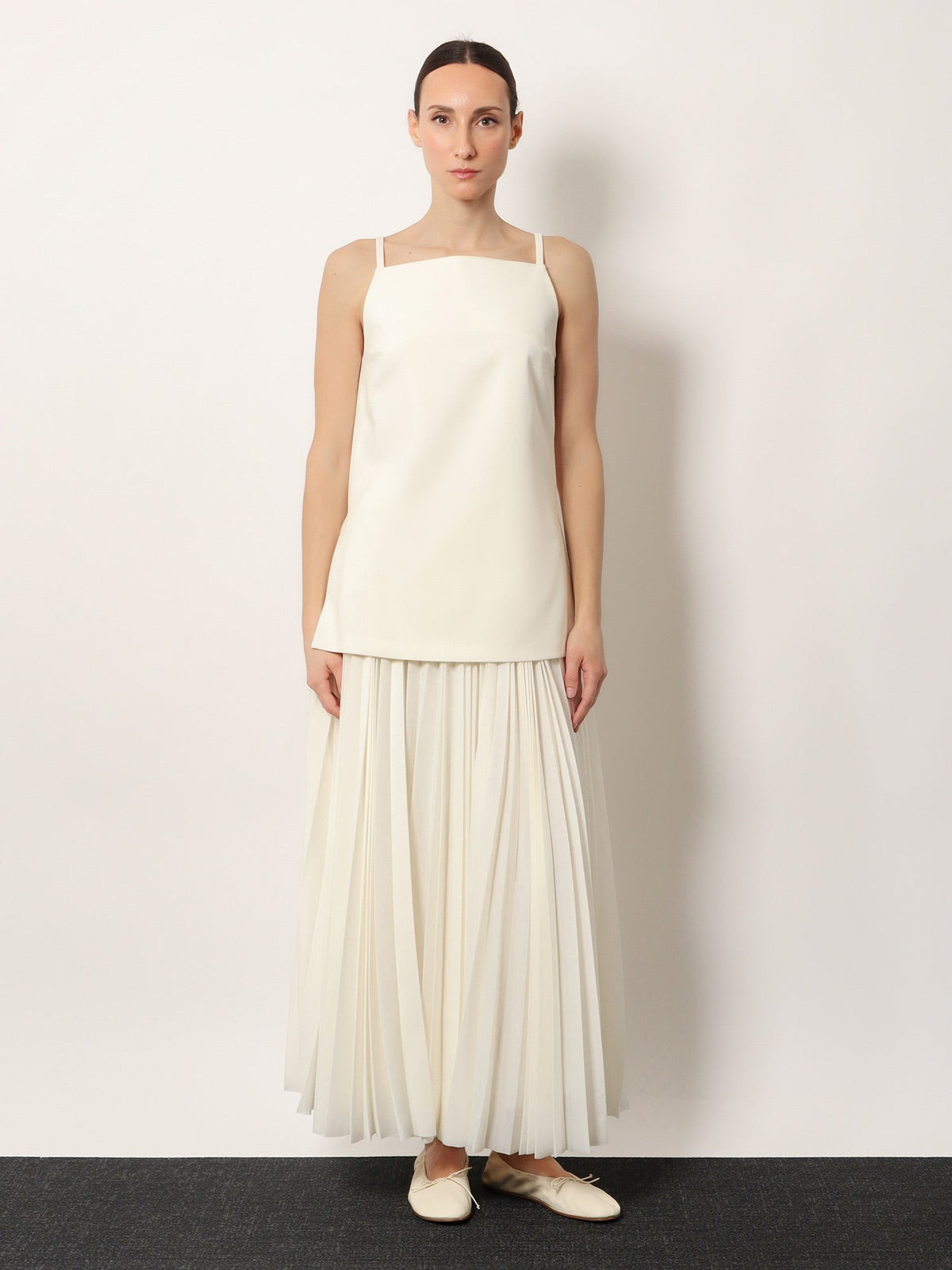 Aristo pleated skirt 2
