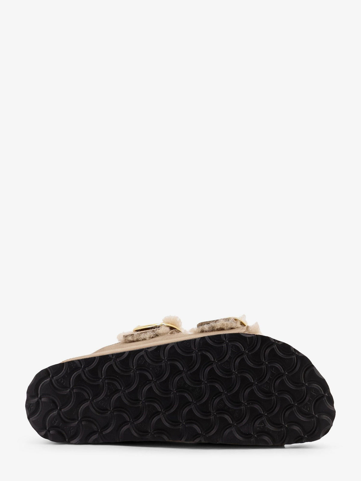 Arizona Big Buckle Shearling sandals 4