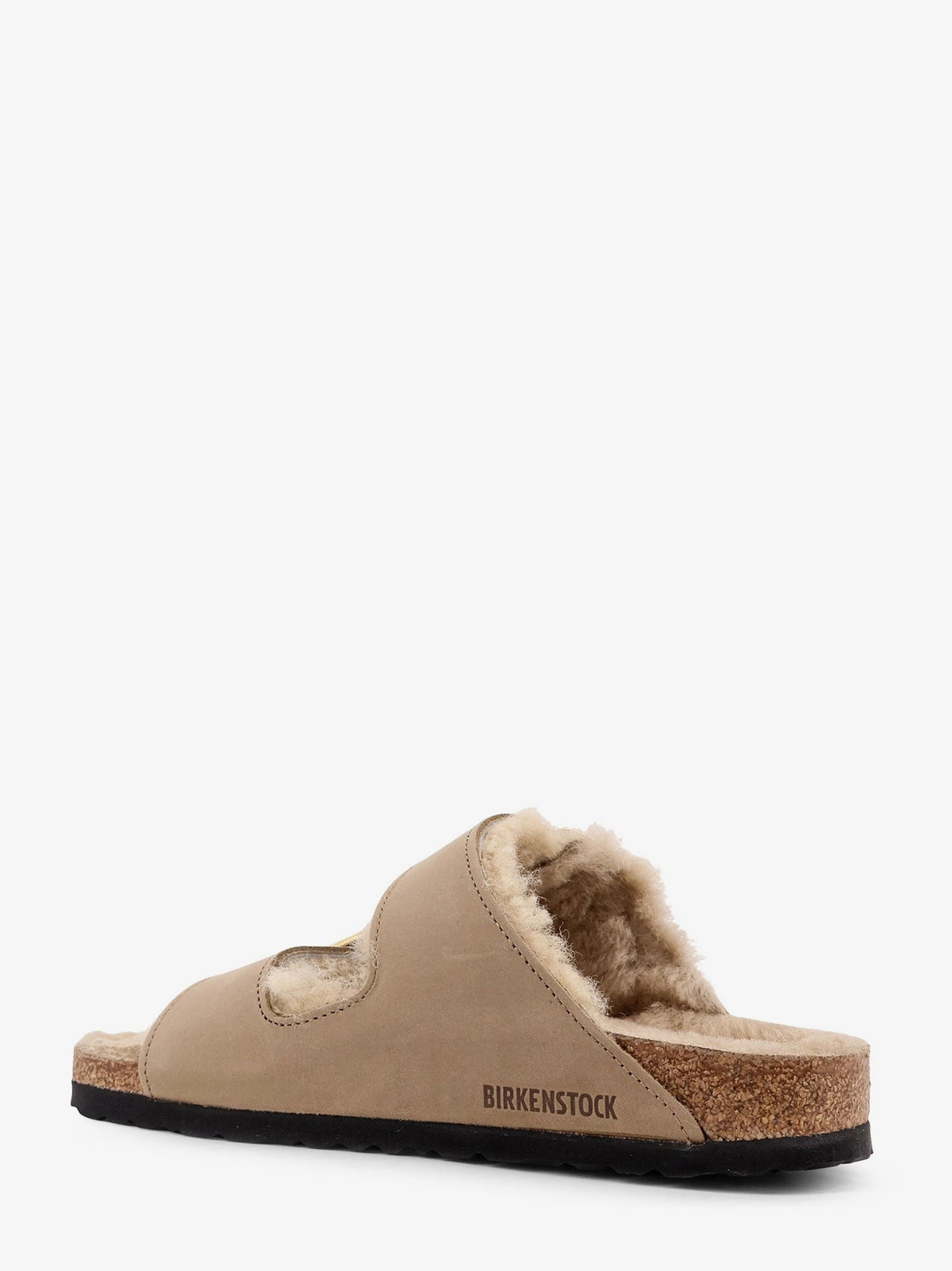 Arizona Big Buckle Shearling sandals 3
