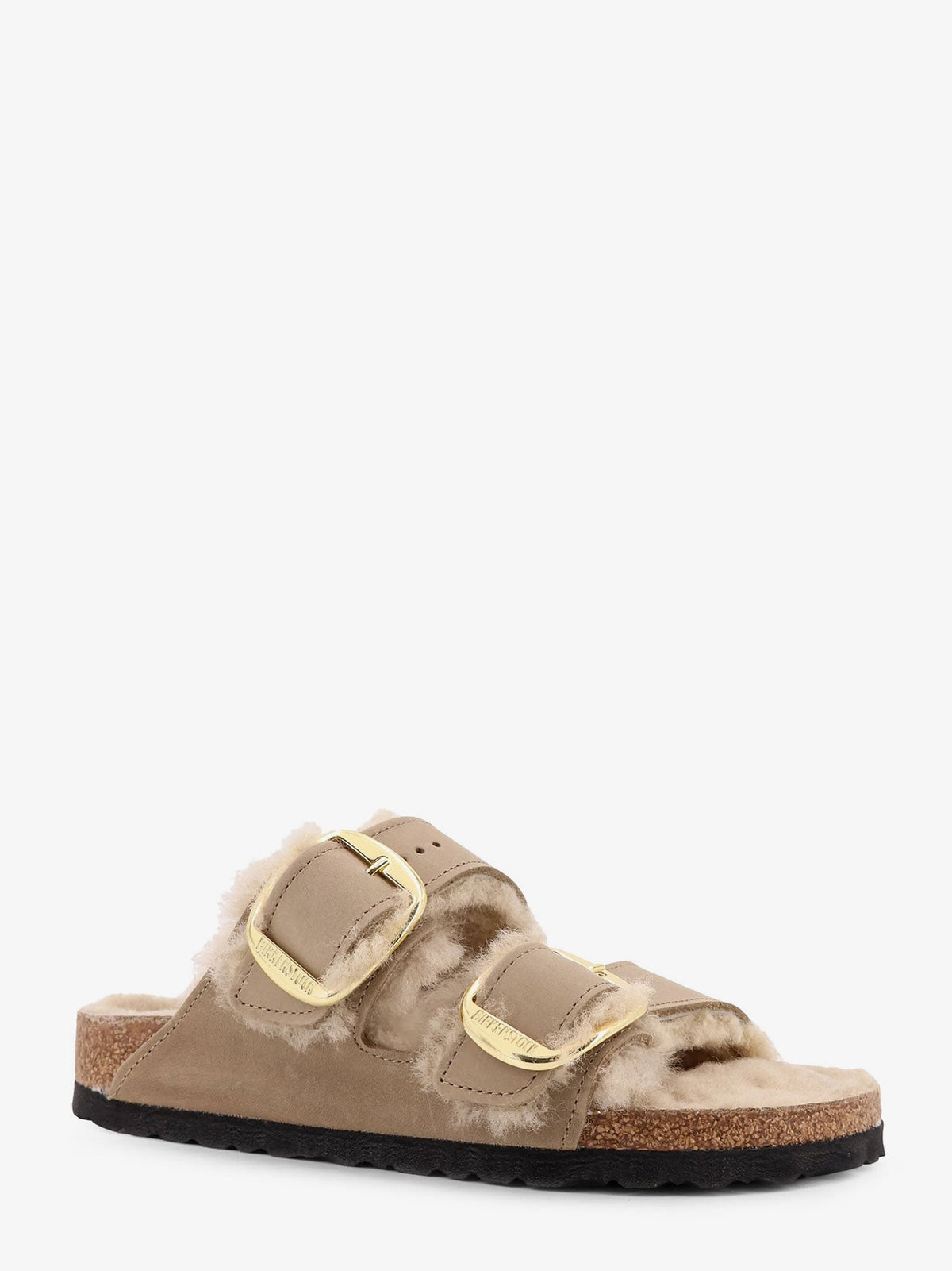 Arizona Big Buckle Shearling sandals 2