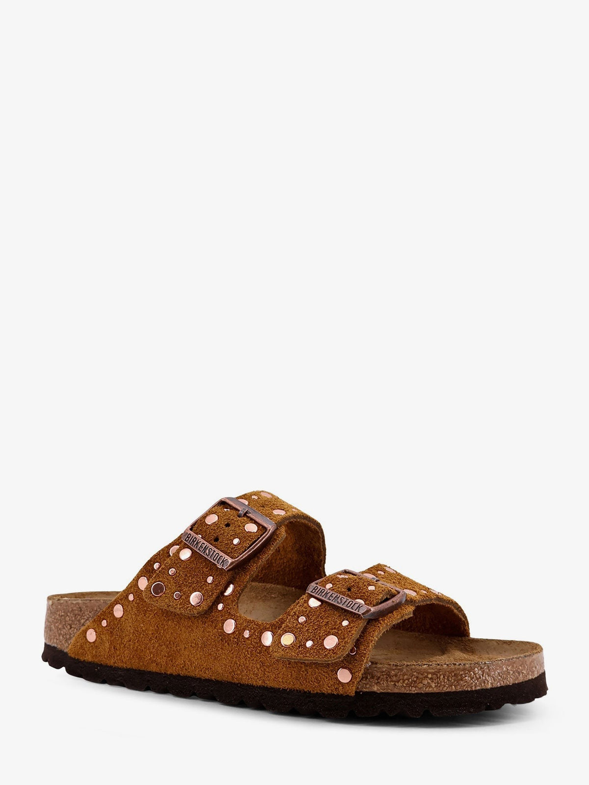 Arizona Rivet suede sandals 2