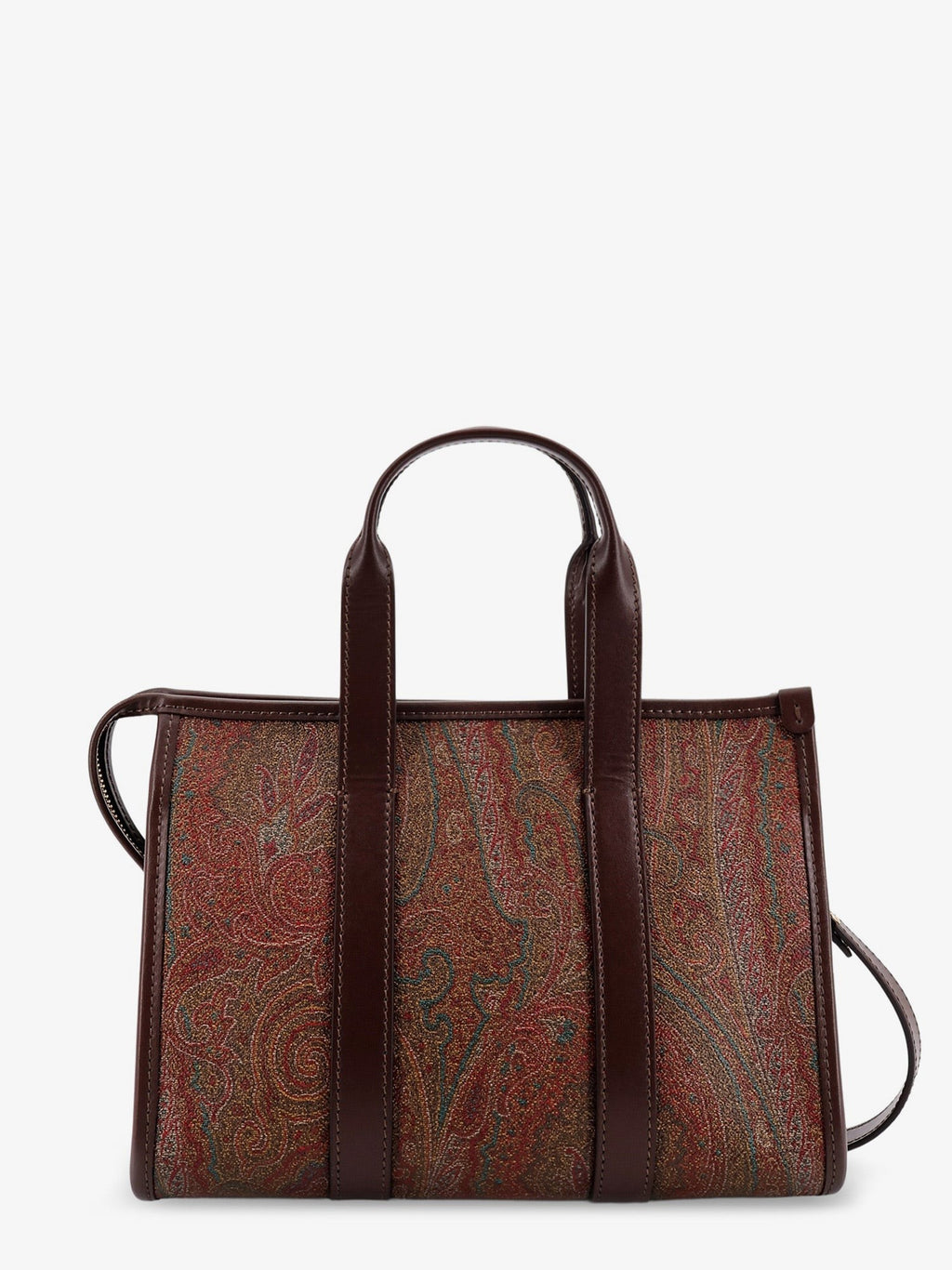 Arnica S Paisley fabric handbag with shoulder strap 2