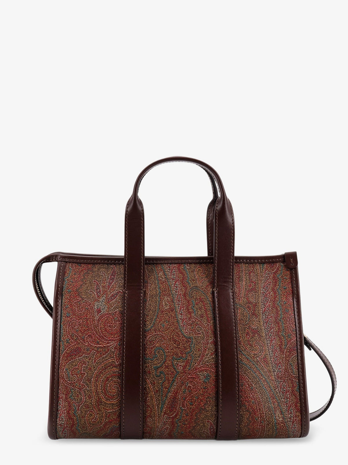 Arnica S Paisley fabric handbag with shoulder strap 2