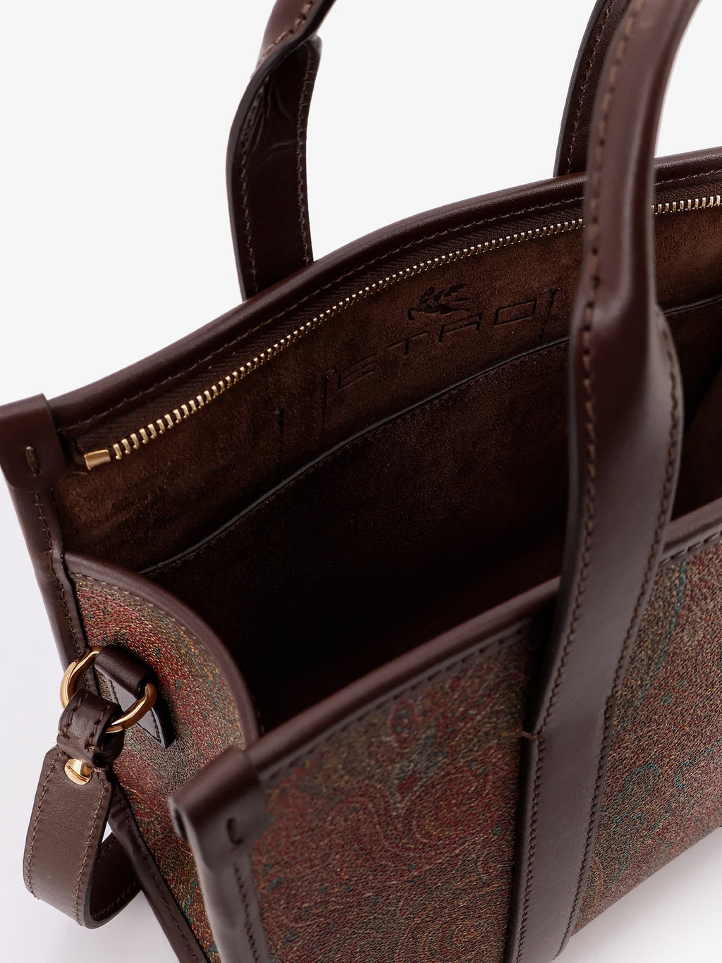 Arnica S Paisley fabric handbag with shoulder strap 4