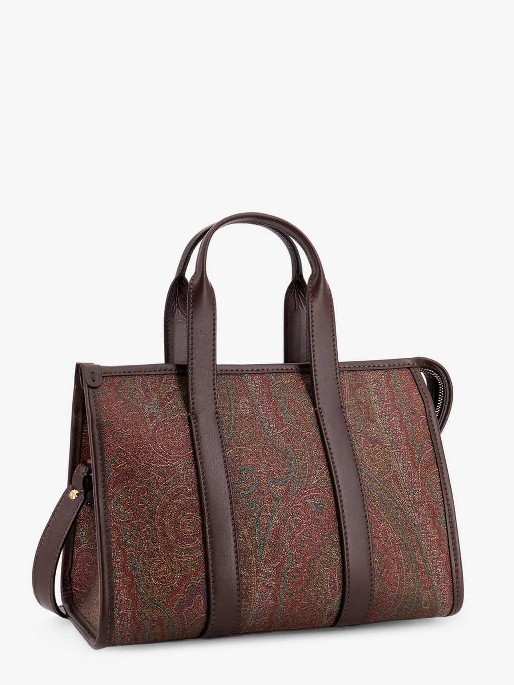 Arnica S Paisley fabric handbag with shoulder strap 3