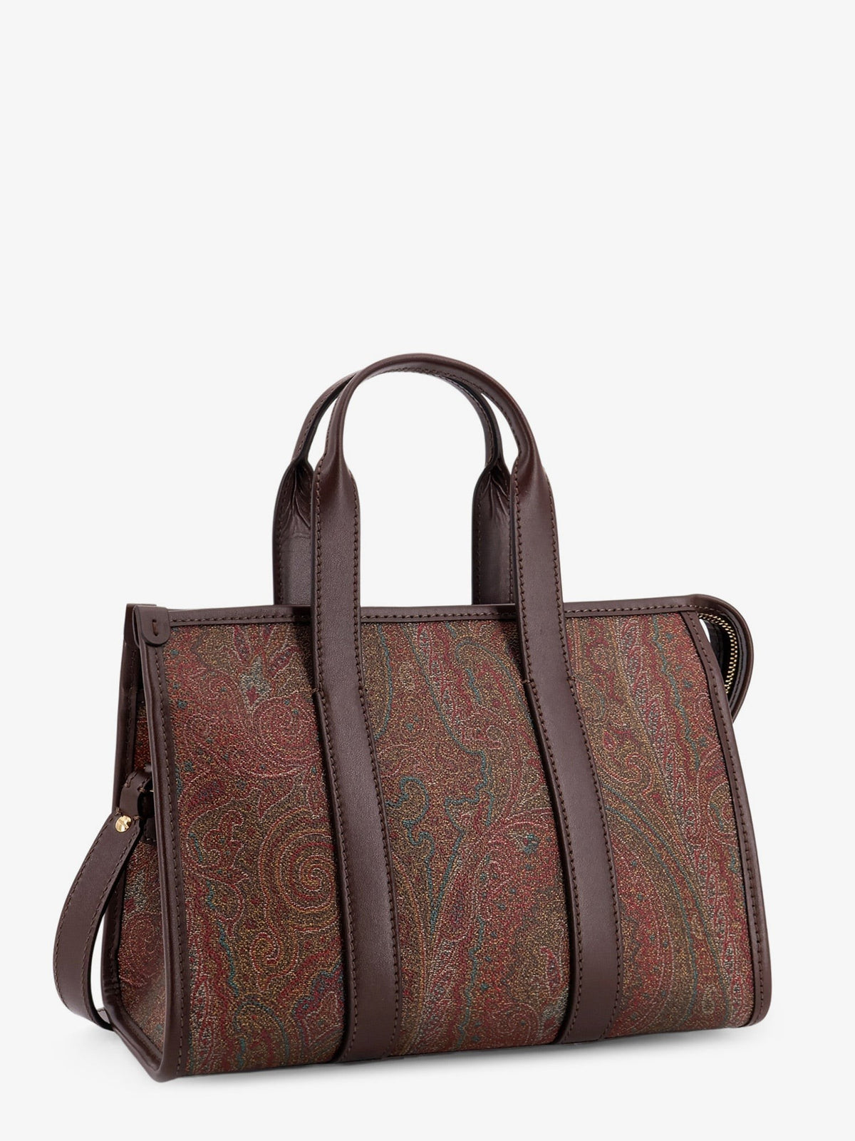 Arnica S Paisley fabric handbag with shoulder strap 3