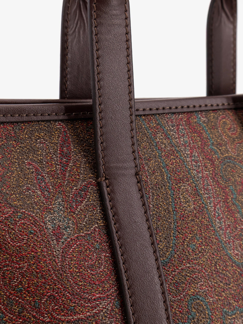 Arnica S Paisley fabric handbag with shoulder strap 5