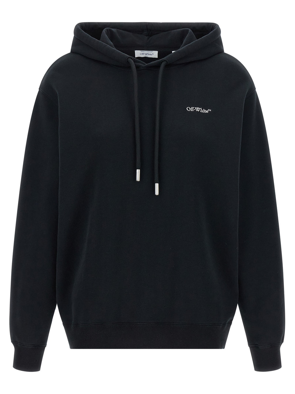 'Arrow Out Flower' hoodie