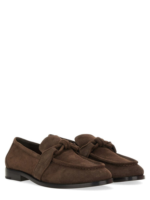 "ASTAIRE" LOAFER WITH "KNOT" DETAILING 2