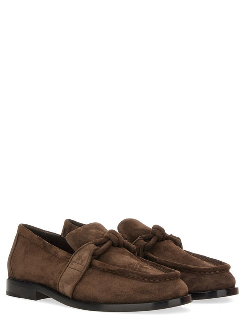 "ASTAIRE" LOAFER WITH "KNOT" DETAILING 2