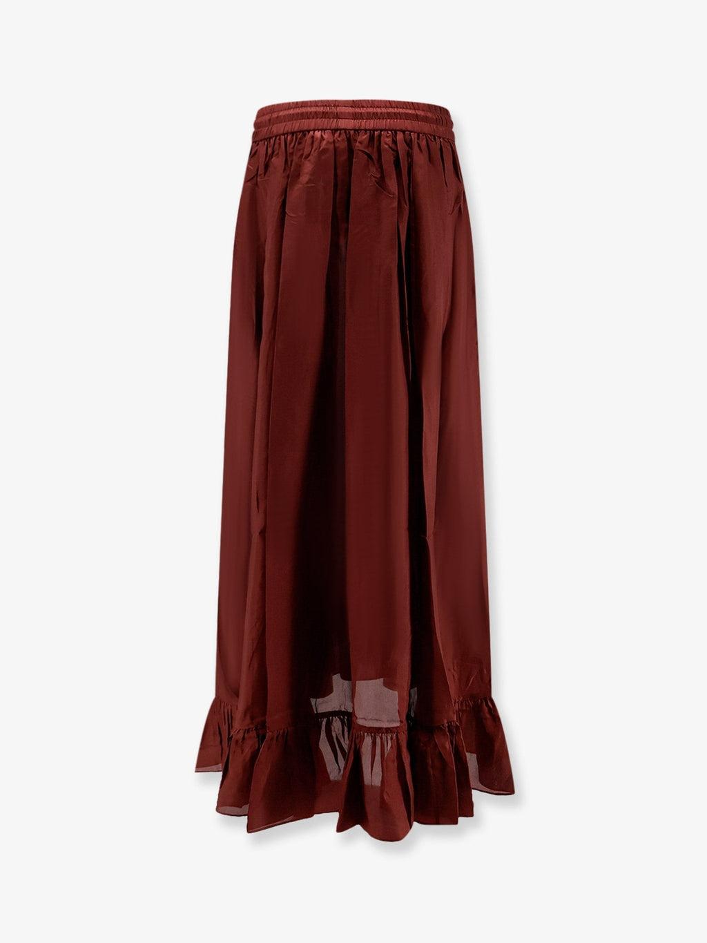 Aster silk skirt 2